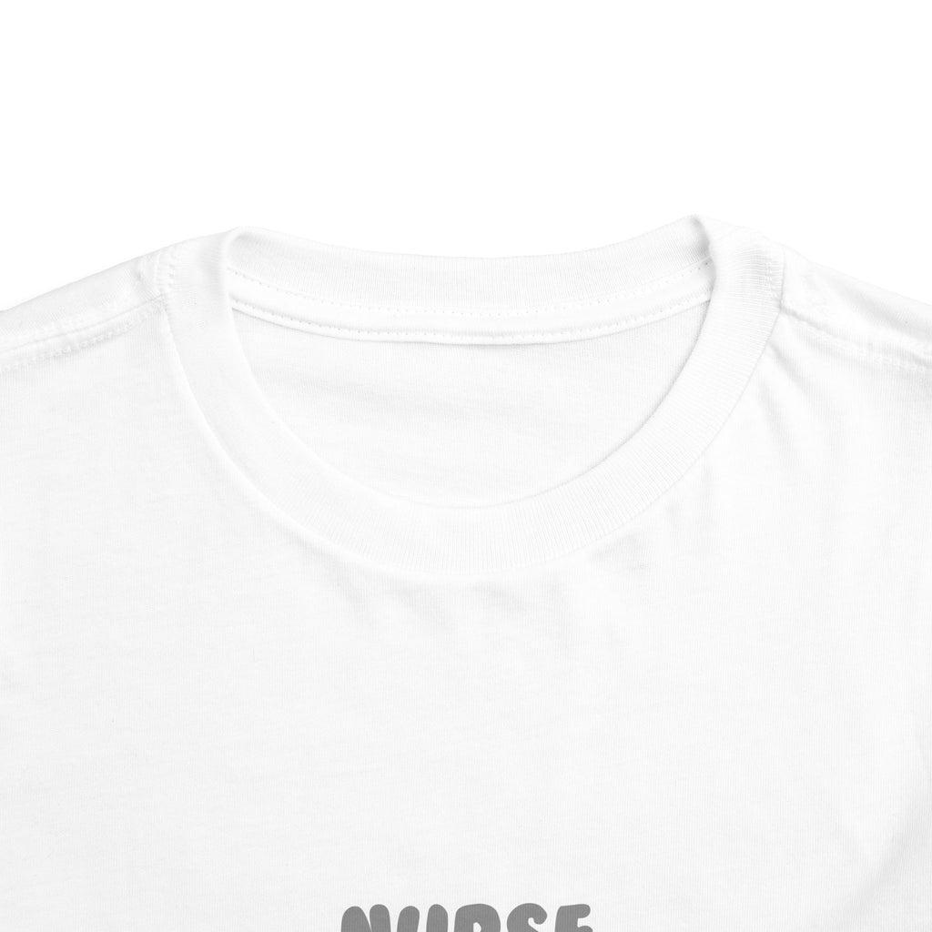 Nurse ... Will Work For Ice Cream - Toddler Short Sleeve Tee