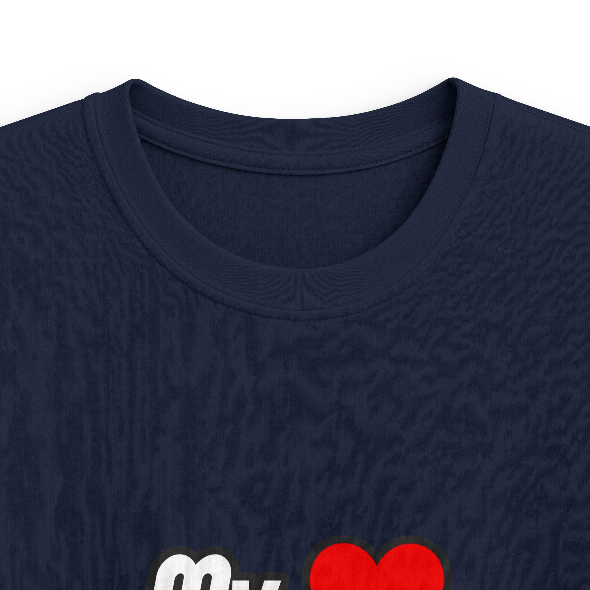 My Heart Belongs To A Teacher - Kids Softstyle Tee