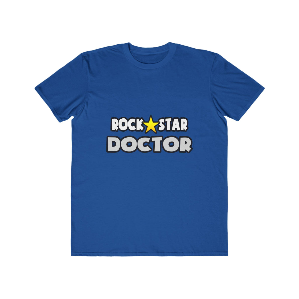 Rock Star Doctor (2) - Men's Lightweight Fashion Tee