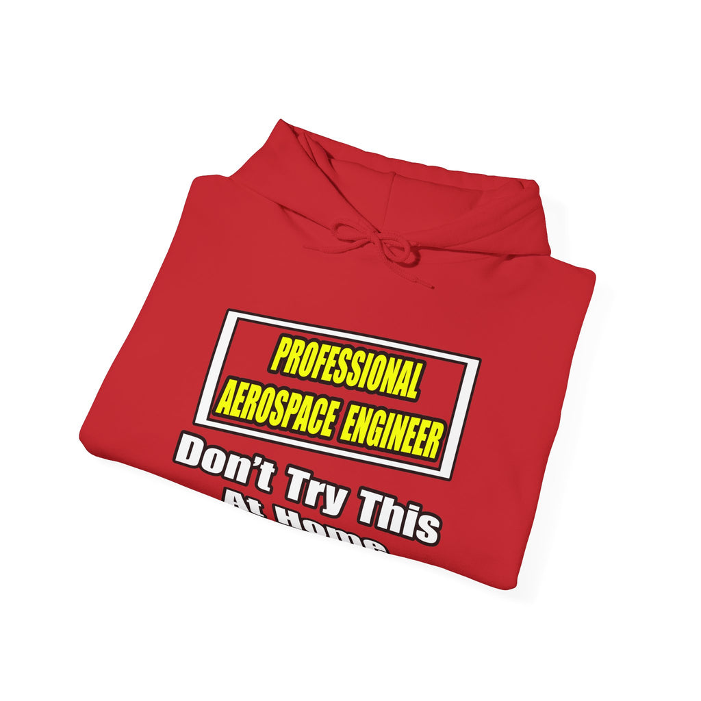 Professional Aerospace Engineer...Joke - Unisex Heavy Blend™ Hooded Sweatshirt
