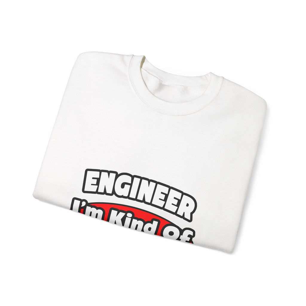 Engineer...Big Deal - Unisex Heavy Blend™ Crewneck Sweatshirt