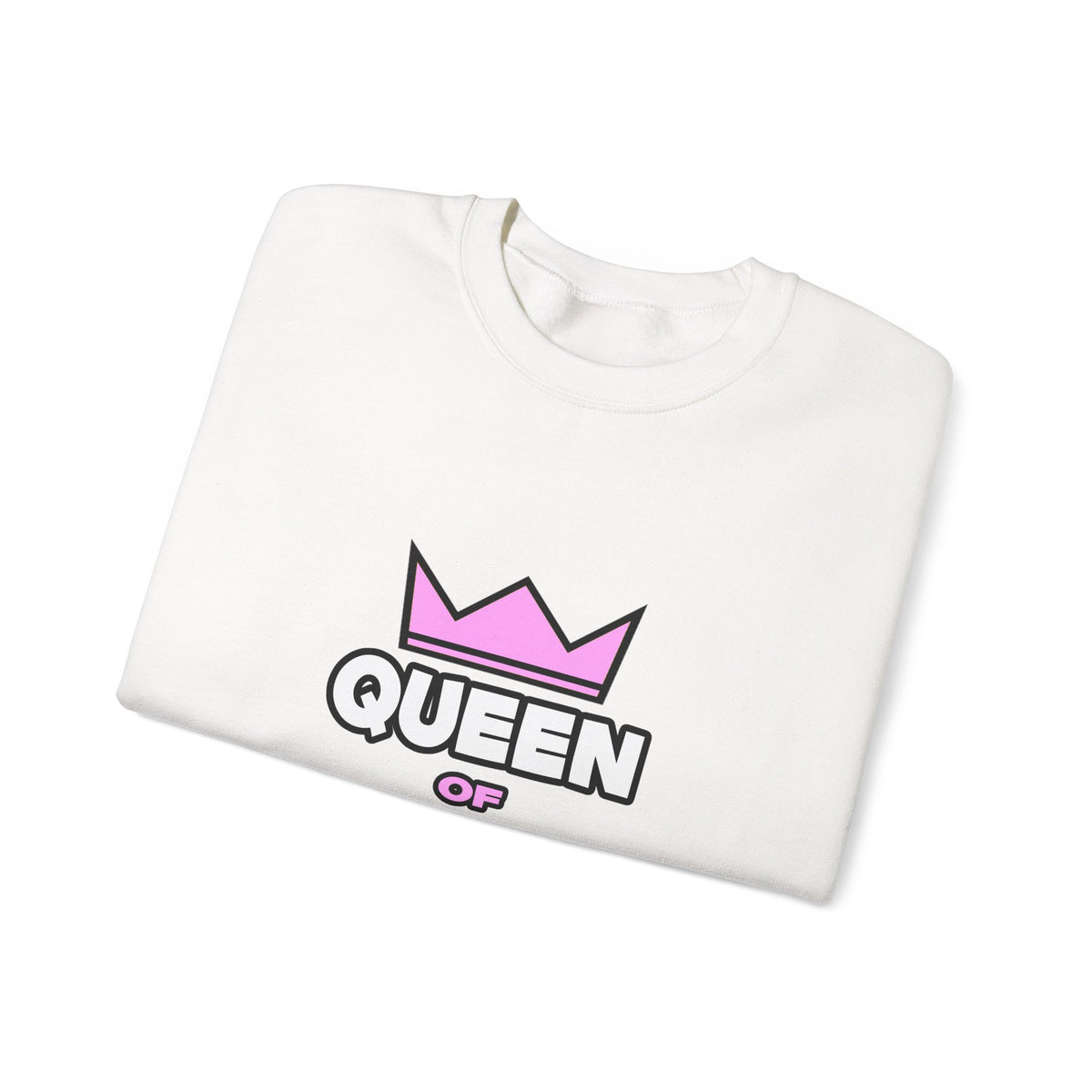 Queen of Medicine - Unisex Heavy Blend™ Crewneck Sweatshirt