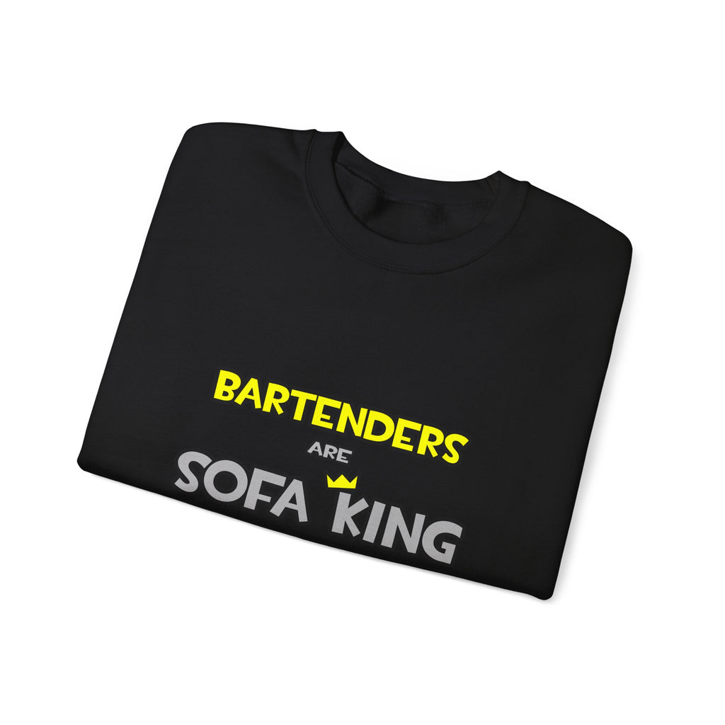 Bartenders Are Sofa King Cool - Unisex Heavy Blend™ Crewneck Sweatshirt