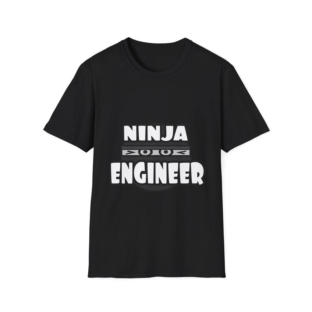 Ninja Engineer (2) - Unisex Softstyle T-Shirt