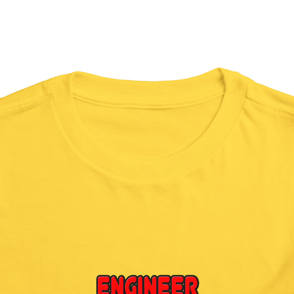 Rainbow Engineer - Toddler Short Sleeve Tee