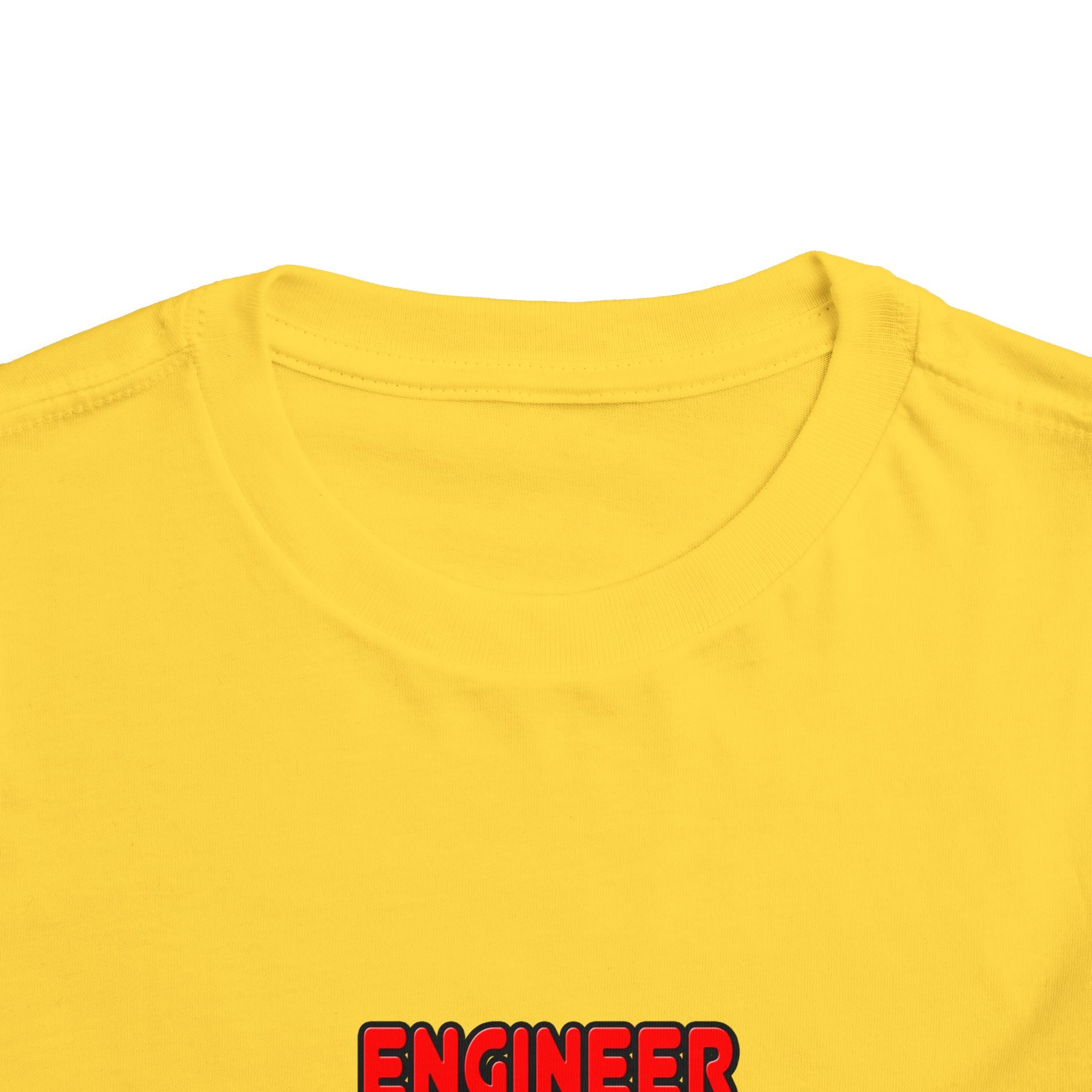 Rainbow Engineer - Toddler Short Sleeve Tee