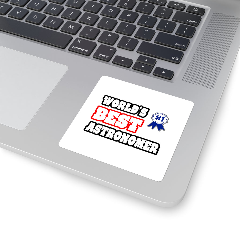 World's Best Astronomer - Square Stickers