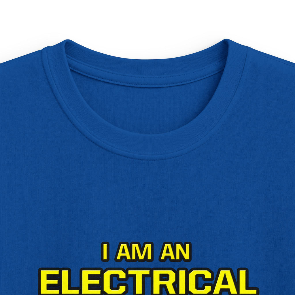 Electrical Engineer...Superior Intelligence - Kids Softstyle Tee