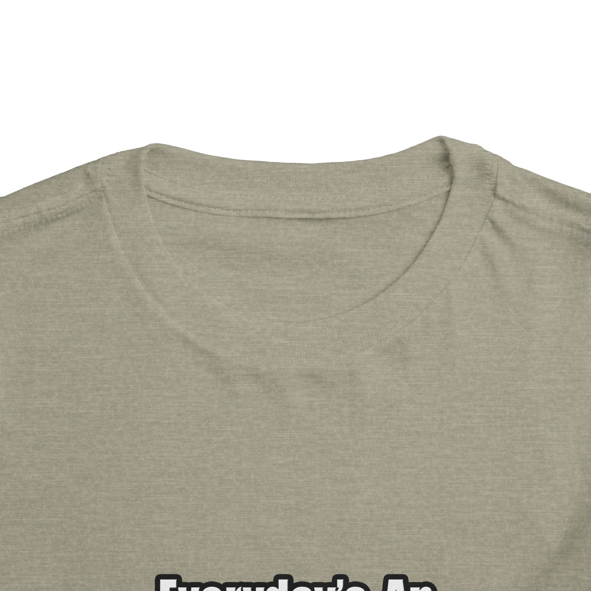 Everyday's An Adventure...Teacher - Toddler Short Sleeve Tee