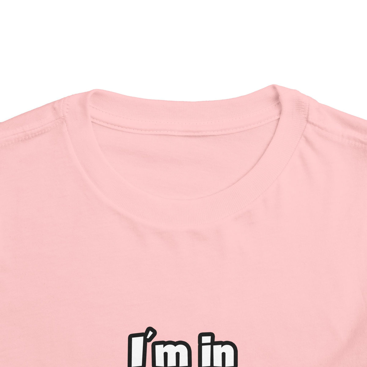 I'm In Love With A Firefighter - Toddler Short Sleeve Tee