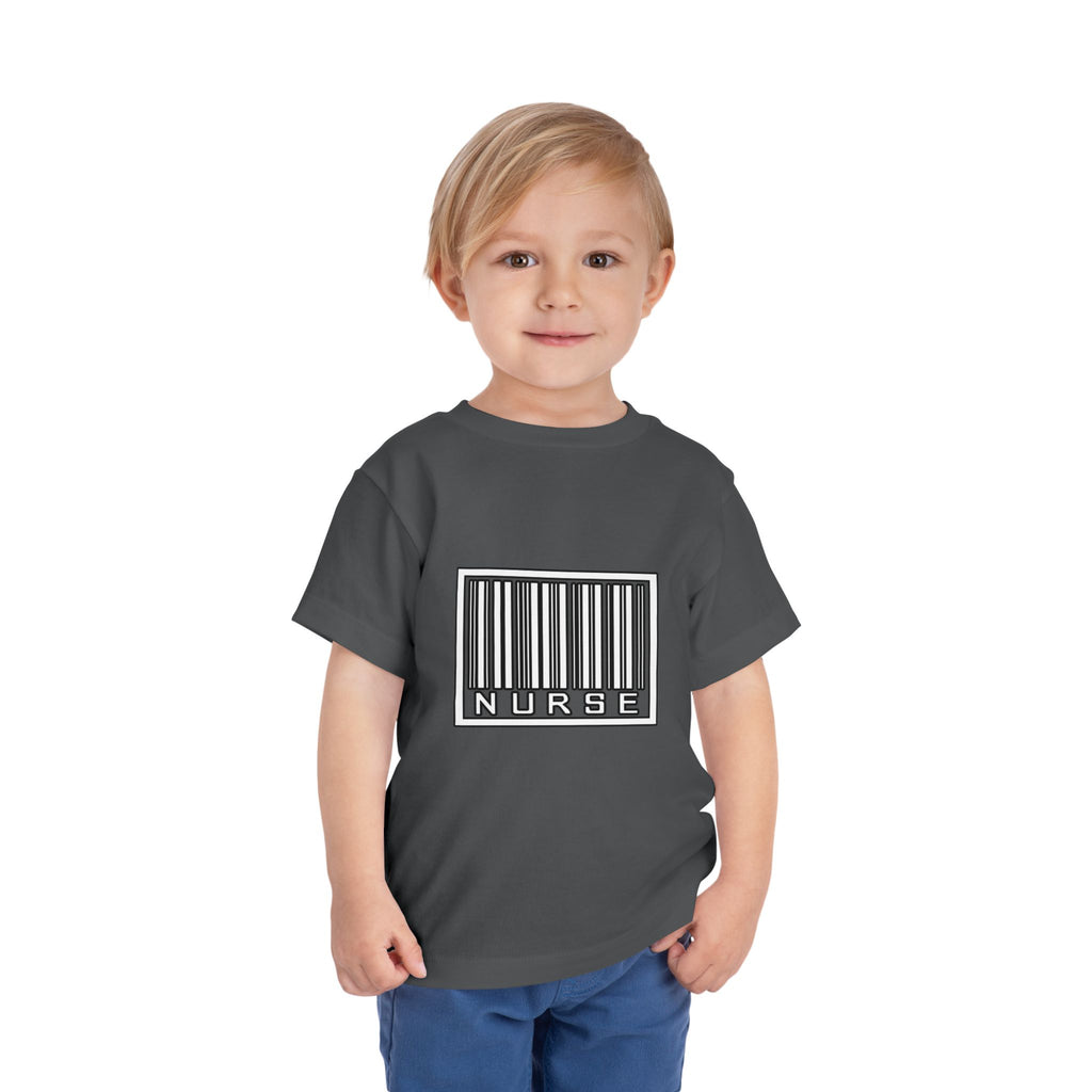 Barcode Nurse - Toddler Short Sleeve Tee
