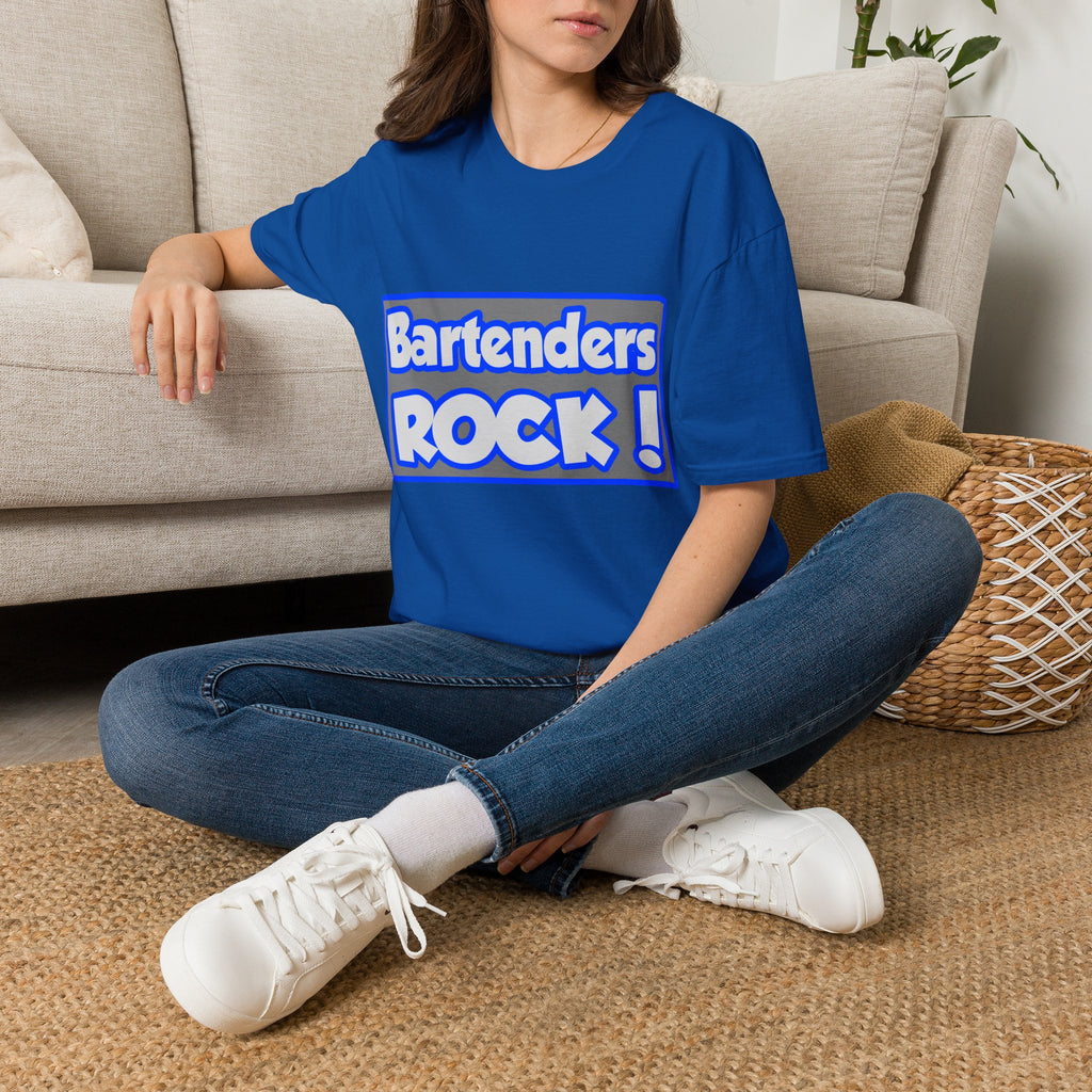 Bartenders Rock! - Unisex Softstyle T-Shirt