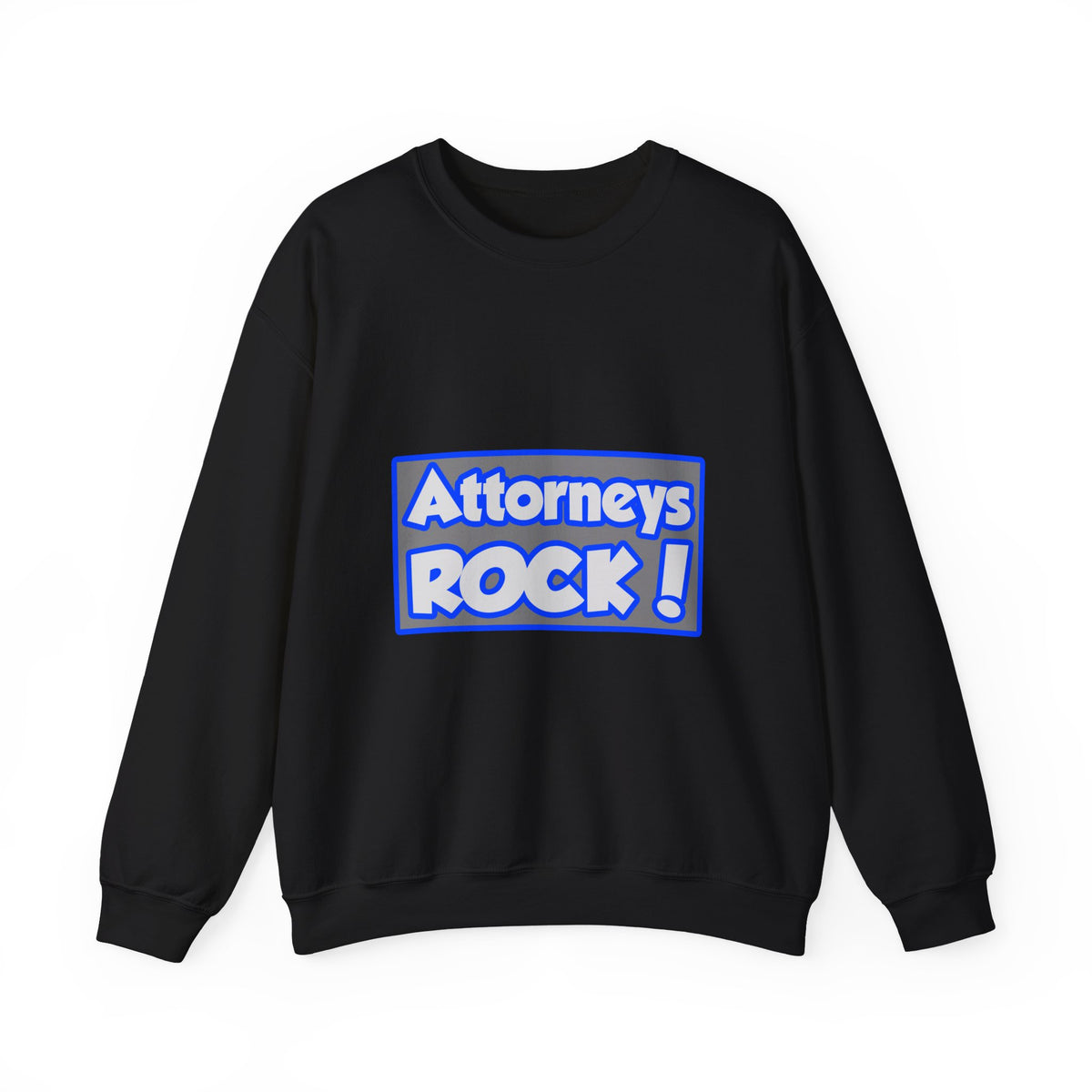Attorneys Rock! - Unisex Heavy Blend™ Crewneck Sweatshirt