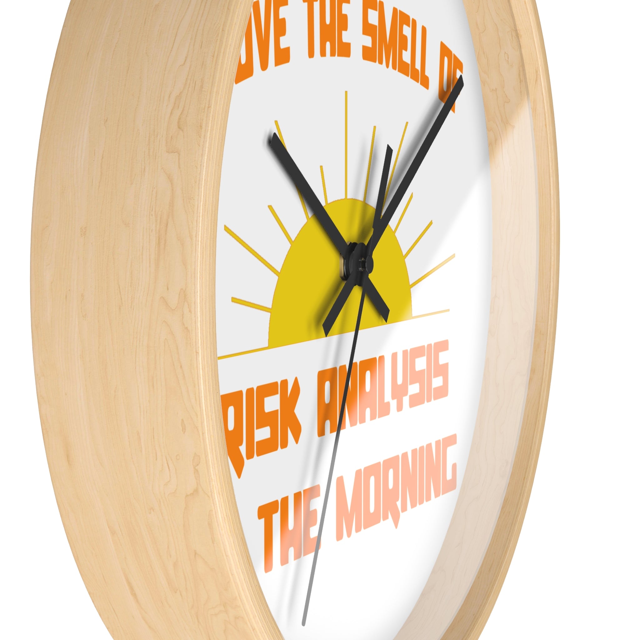 Smell of Risk Analysis in the Morning - Wall Clock