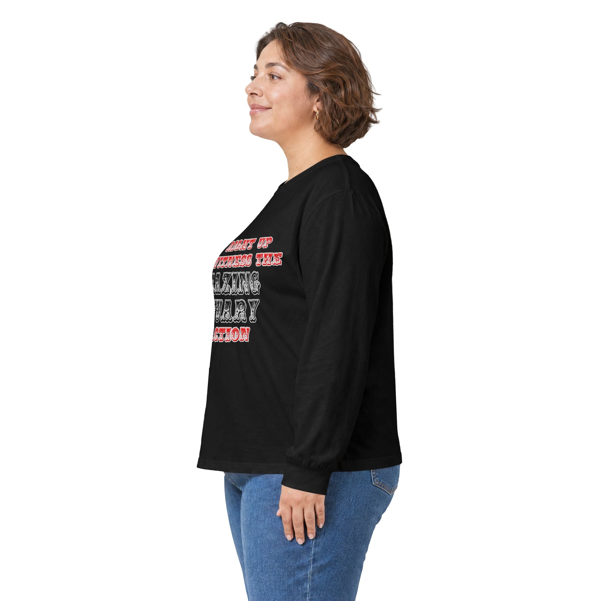 Witness The Amazing Actuary In Action - Unisex Ultra Cotton Long Sleeve Tee