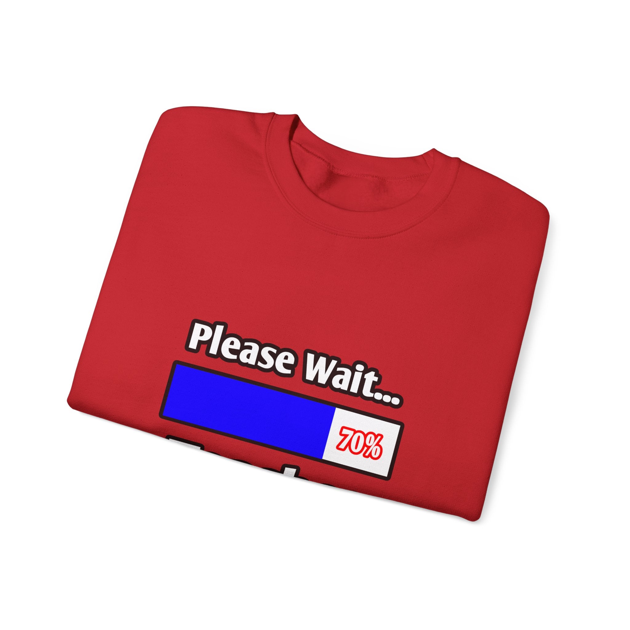 Please Wait...Teacher Loading - Unisex Heavy Blend™ Crewneck Sweatshirt