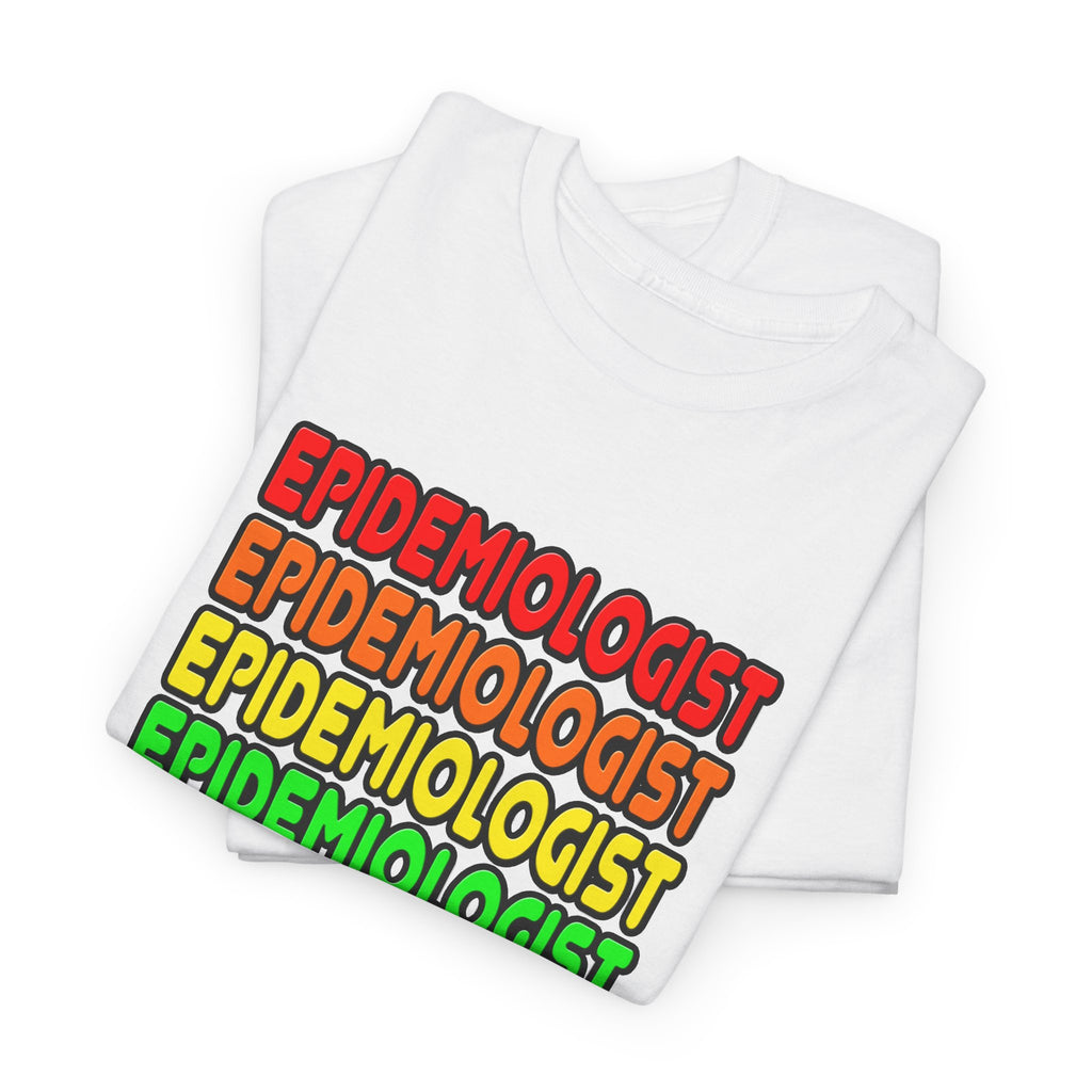 Rainbow Epidemiologist - Unisex Heavy Cotton Tee
