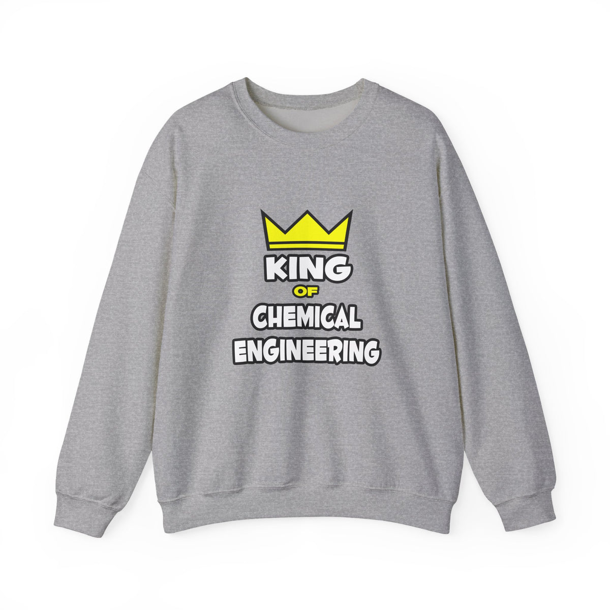 King of Chemical Engineering (2) - Unisex Heavy Blend™ Crewneck Sweatshirt