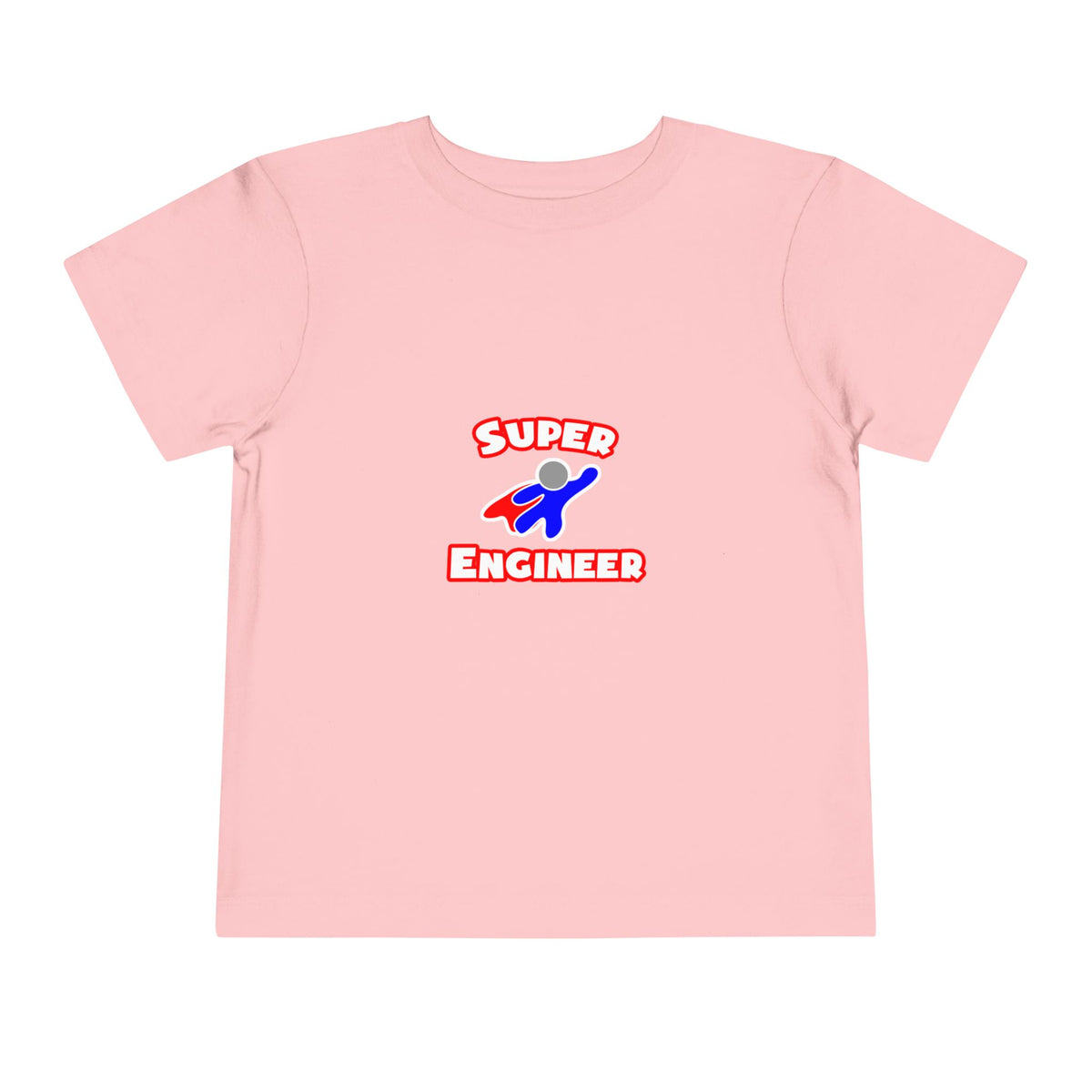 Super Engineer - Toddler Short Sleeve Tee