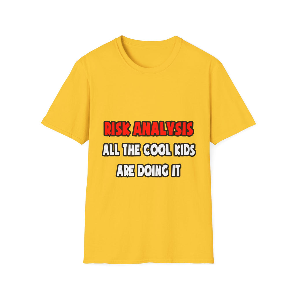 Funny Actuary Shirts and Gifts - Unisex Softstyle T-Shirt