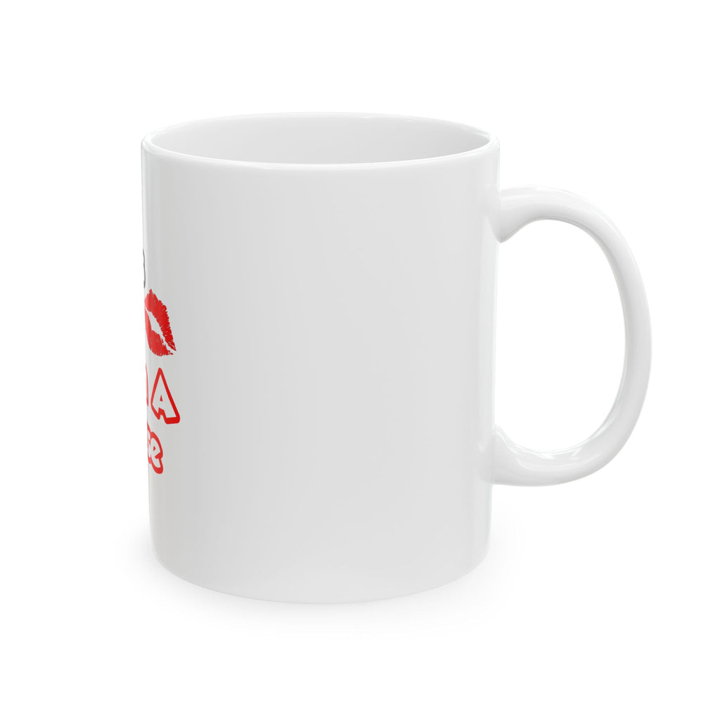 Kiss Me...I Am A Nurse - Ceramic Mug, (11oz, 15oz)