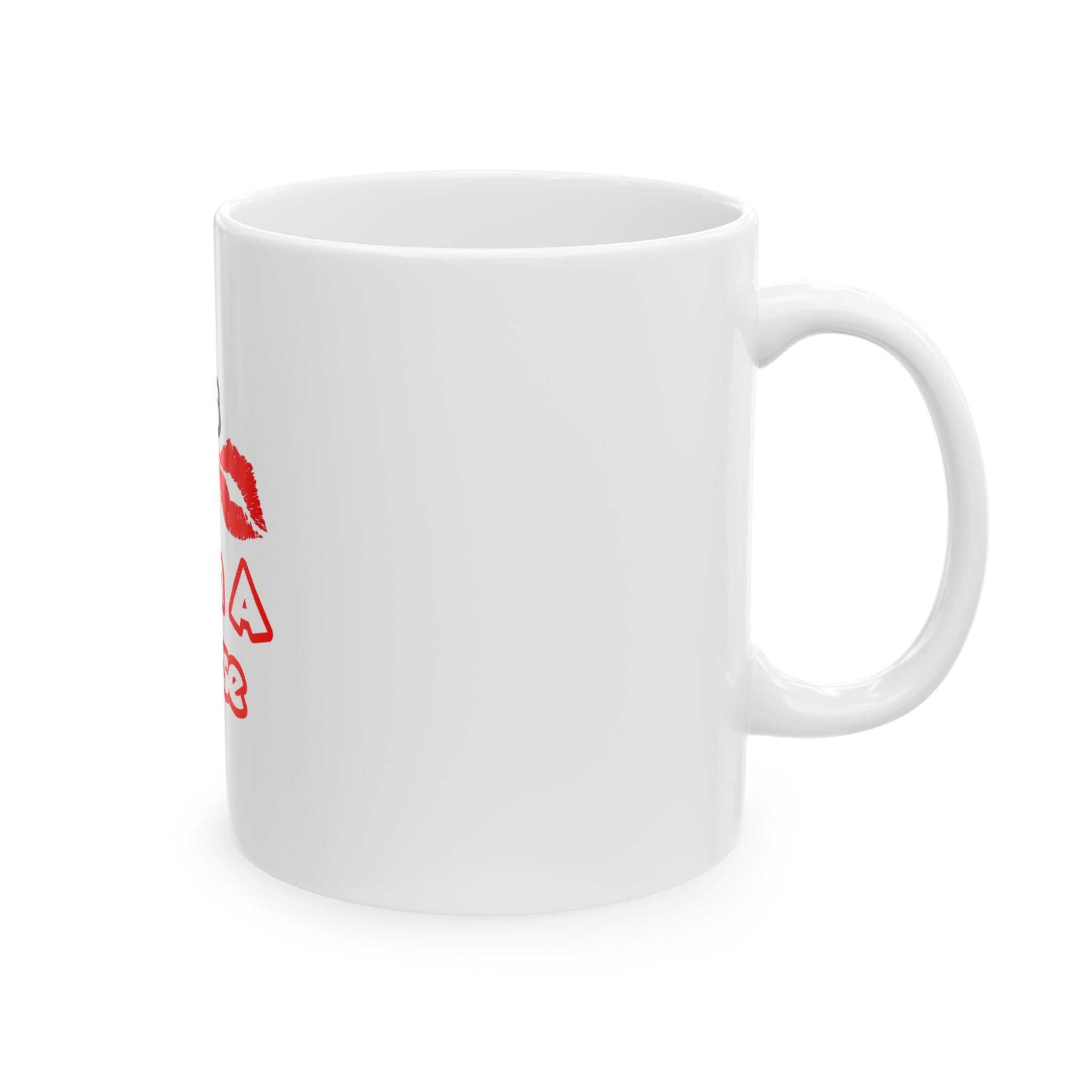 Kiss Me...I Am A Nurse - Ceramic Mug, (11oz, 15oz)