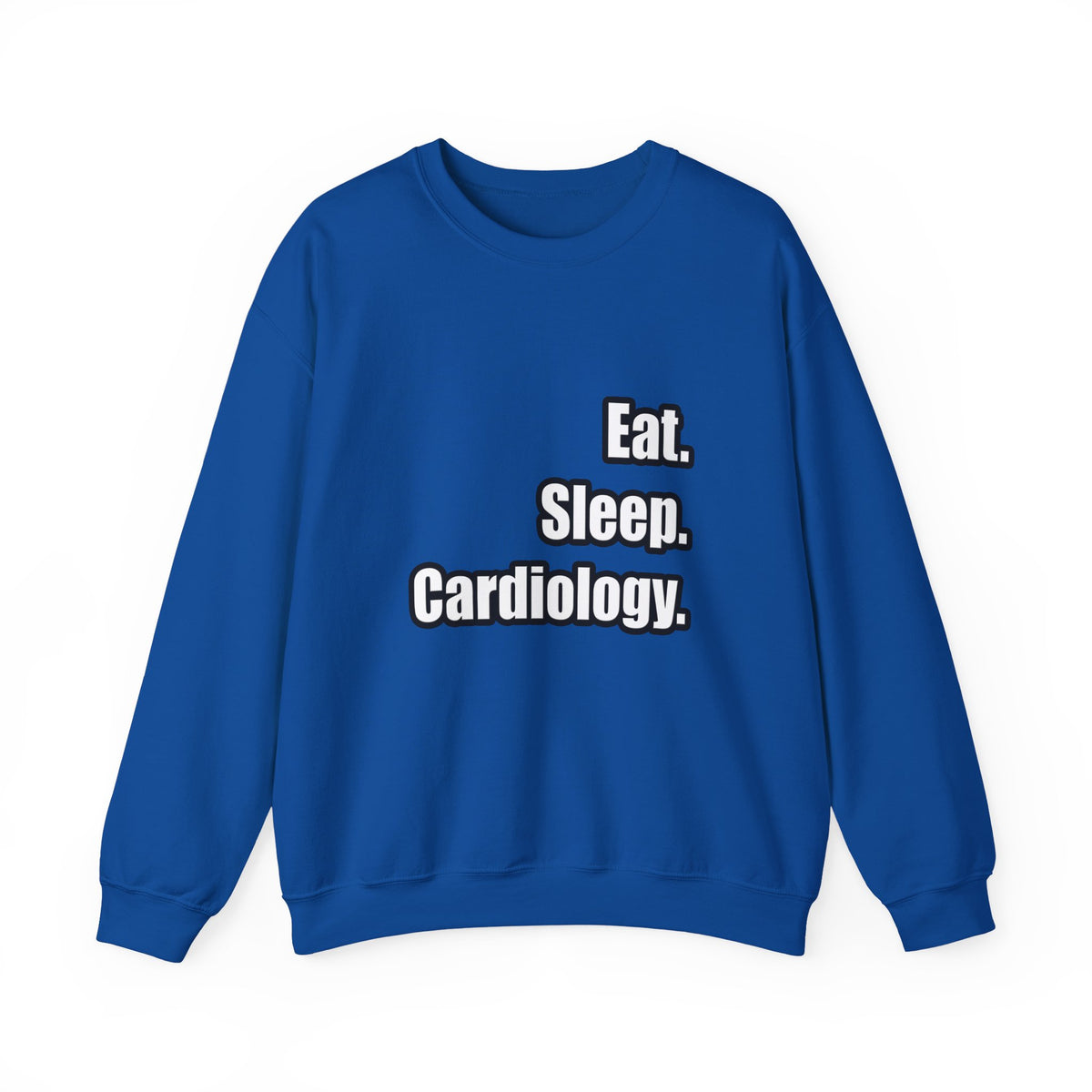 Eat. Sleep. Cardiology - Unisex Heavy Blend™ Crewneck Sweatshirt