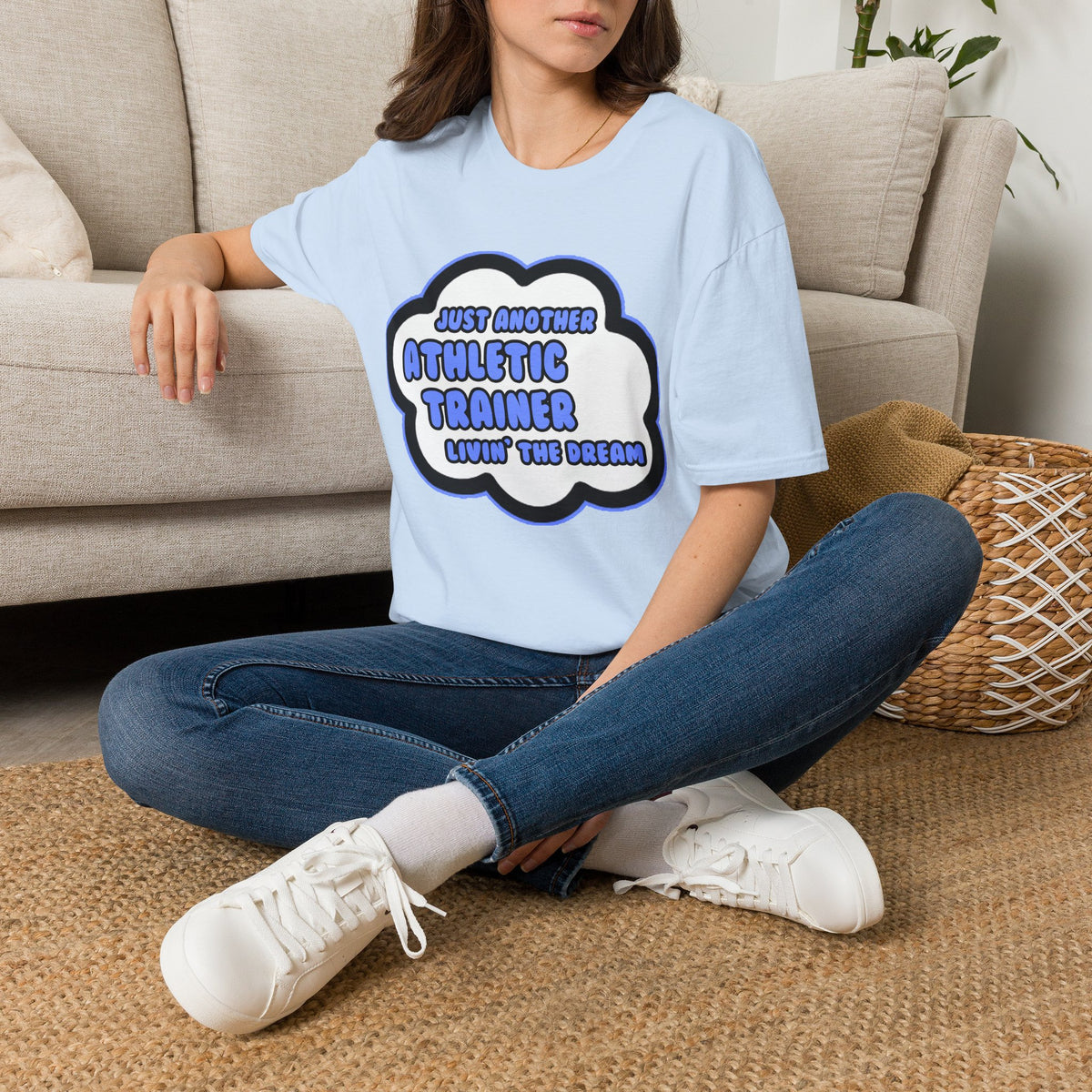 Athletic Trainer .. Livin' The Dream - Unisex Softstyle T-Shirt