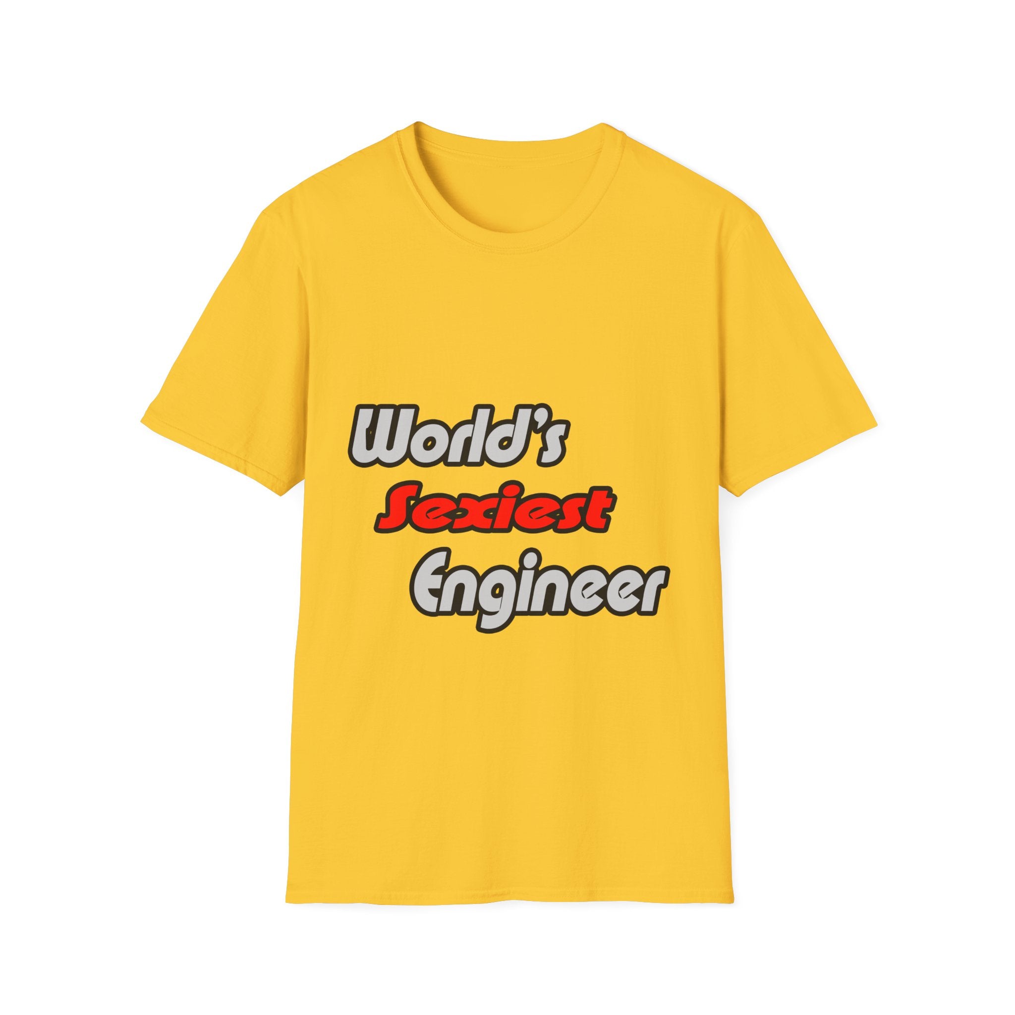 World's Sexiest Engineer - Unisex Softstyle T-Shirt