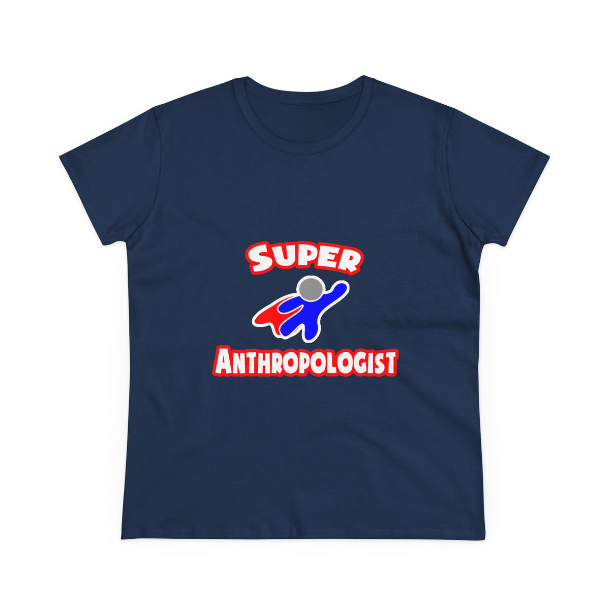 Super Anthropologist - Women's Midweight Cotton Tee
