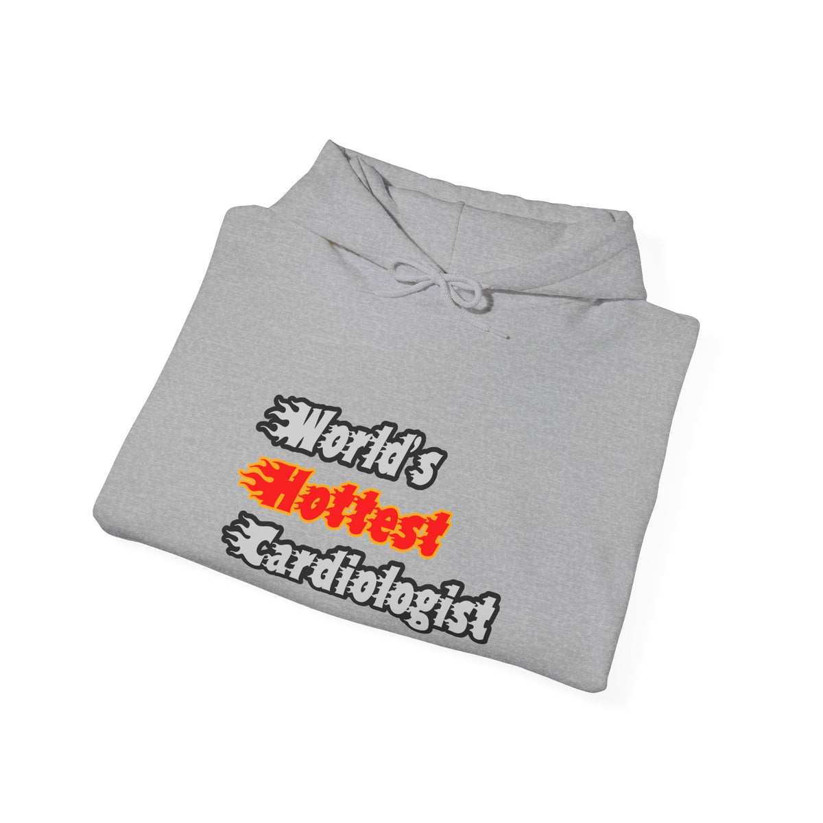World's Hottest Cardiologist - Unisex Heavy Blend™ Hooded Sweatshirt