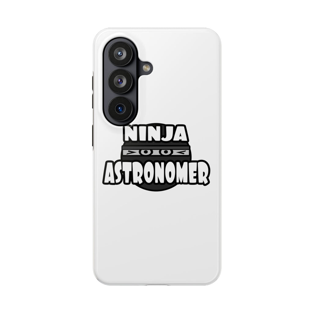 Ninja Astronomer - Tough Phone Cases
