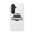 Ninja Astronomer - Tough Phone Cases