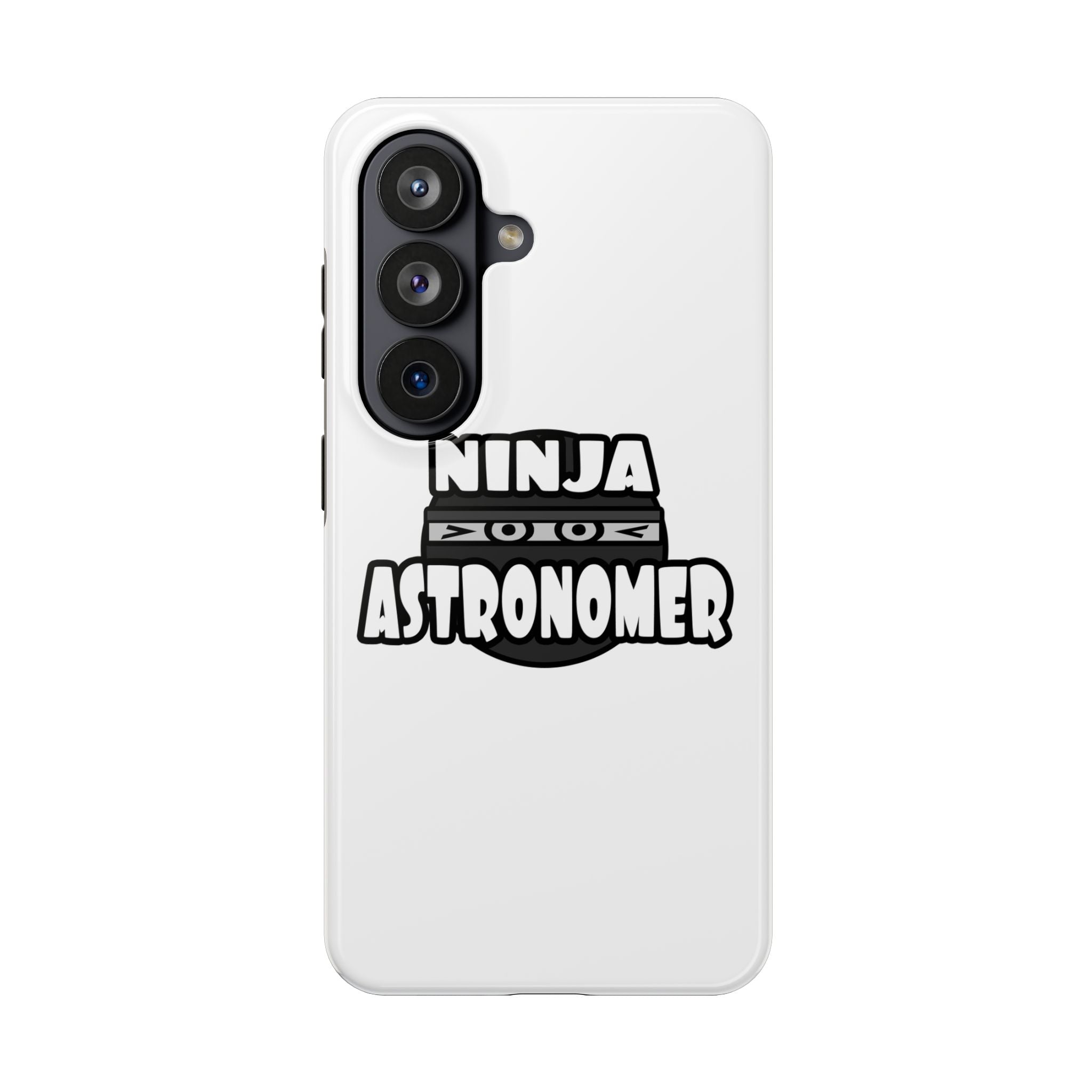 Ninja Astronomer - Tough Phone Cases