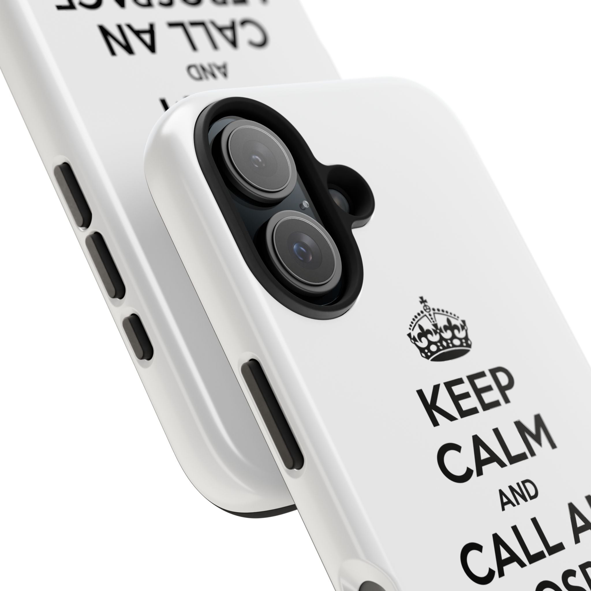Keep Calm and Call an Aerospace Engineer - Tough Phone Cases