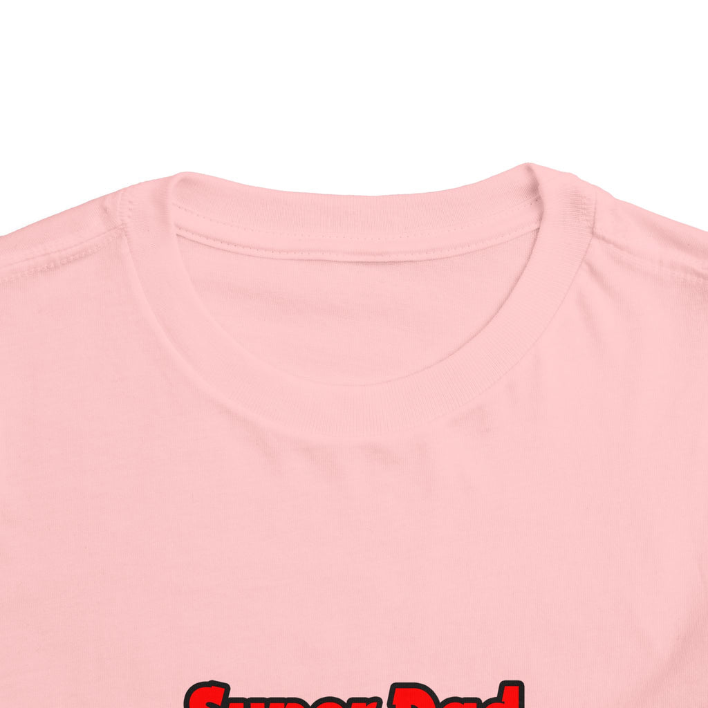 Super Dad ... Electrical Engineer - Toddler Short Sleeve Tee