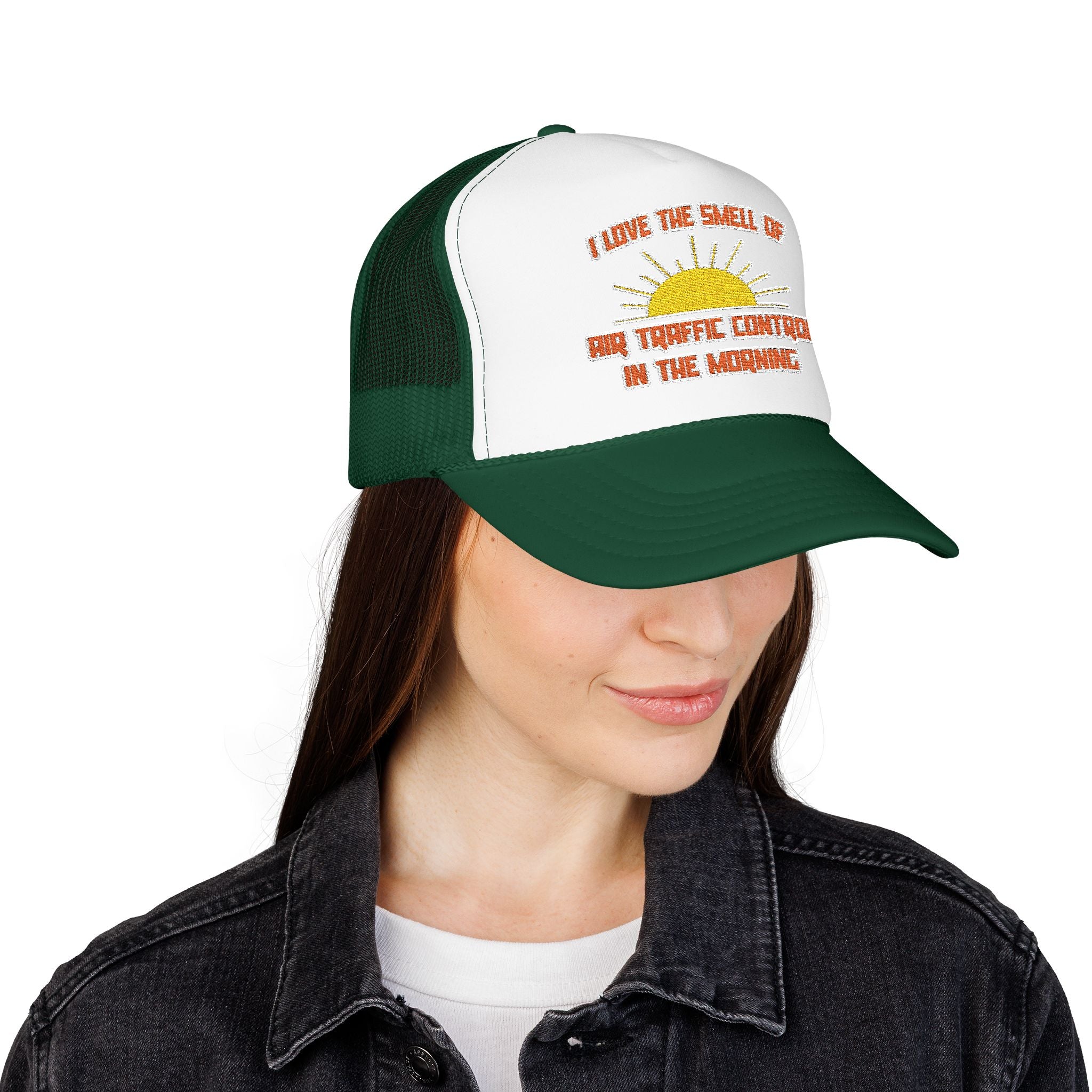Smell of Air Traffic Control in the Morning - Foam Trucker Hat