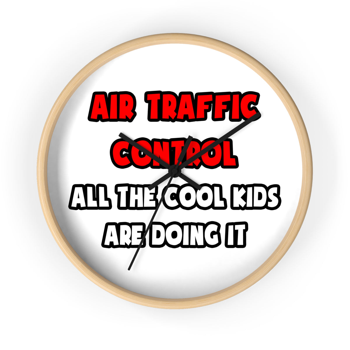 Funny Air Traffic Controller Shirts - Wall Clock