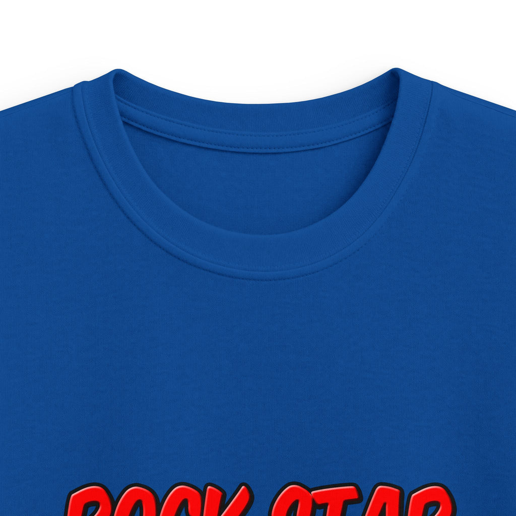 Rock Star...Administrative Assistant - Kids Softstyle Tee
