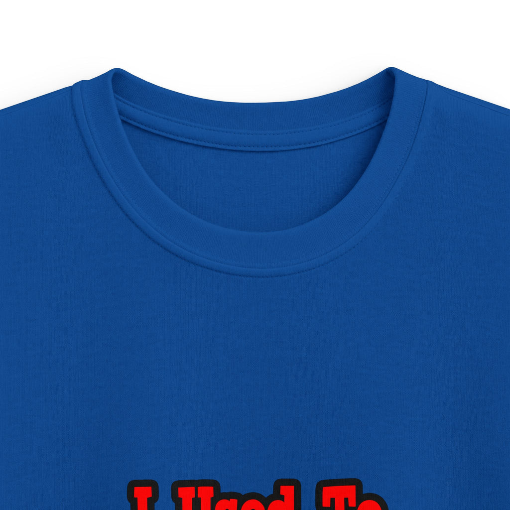 I Used to Have a Life...Nurse - Kids Softstyle Tee