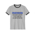 Miracles and Firefighters - Unisex Cotton Ringer T-Shirt