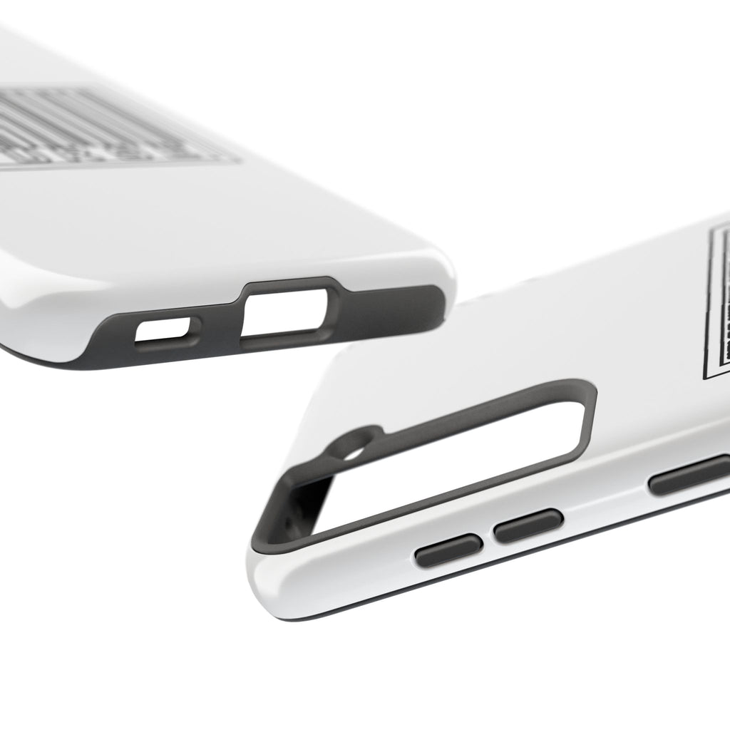 Barcode Nurse - Tough Phone Cases