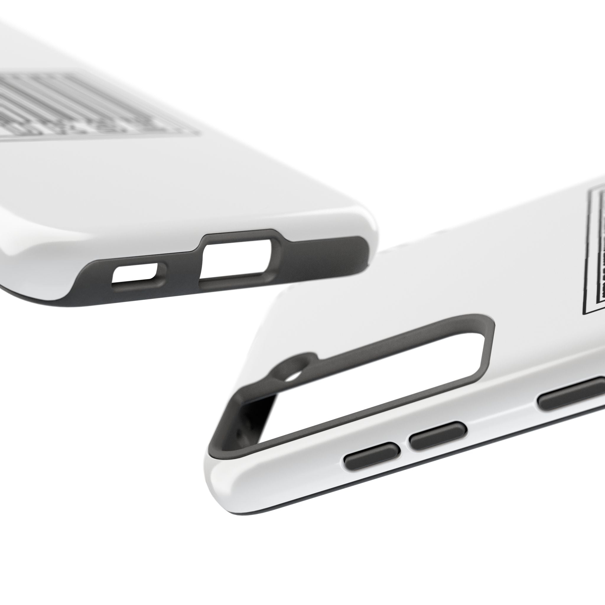 Barcode Nurse - Tough Phone Cases