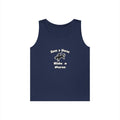 Save a Horse .. Ride a Nurse - Unisex Heavy Cotton Tank Top