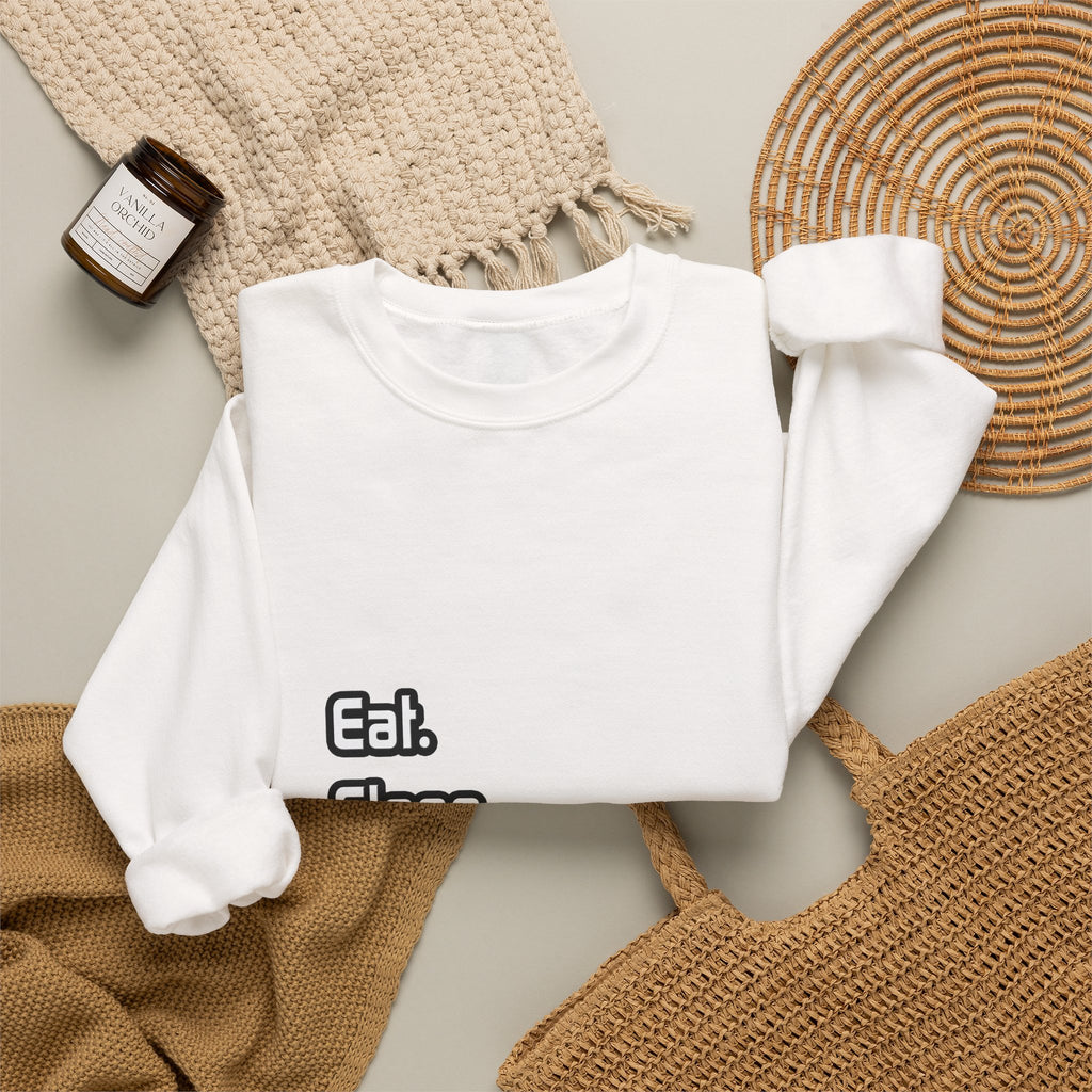 Eat. Sleep. Risk Analysis - Unisex Heavy Blend™ Crewneck Sweatshirt