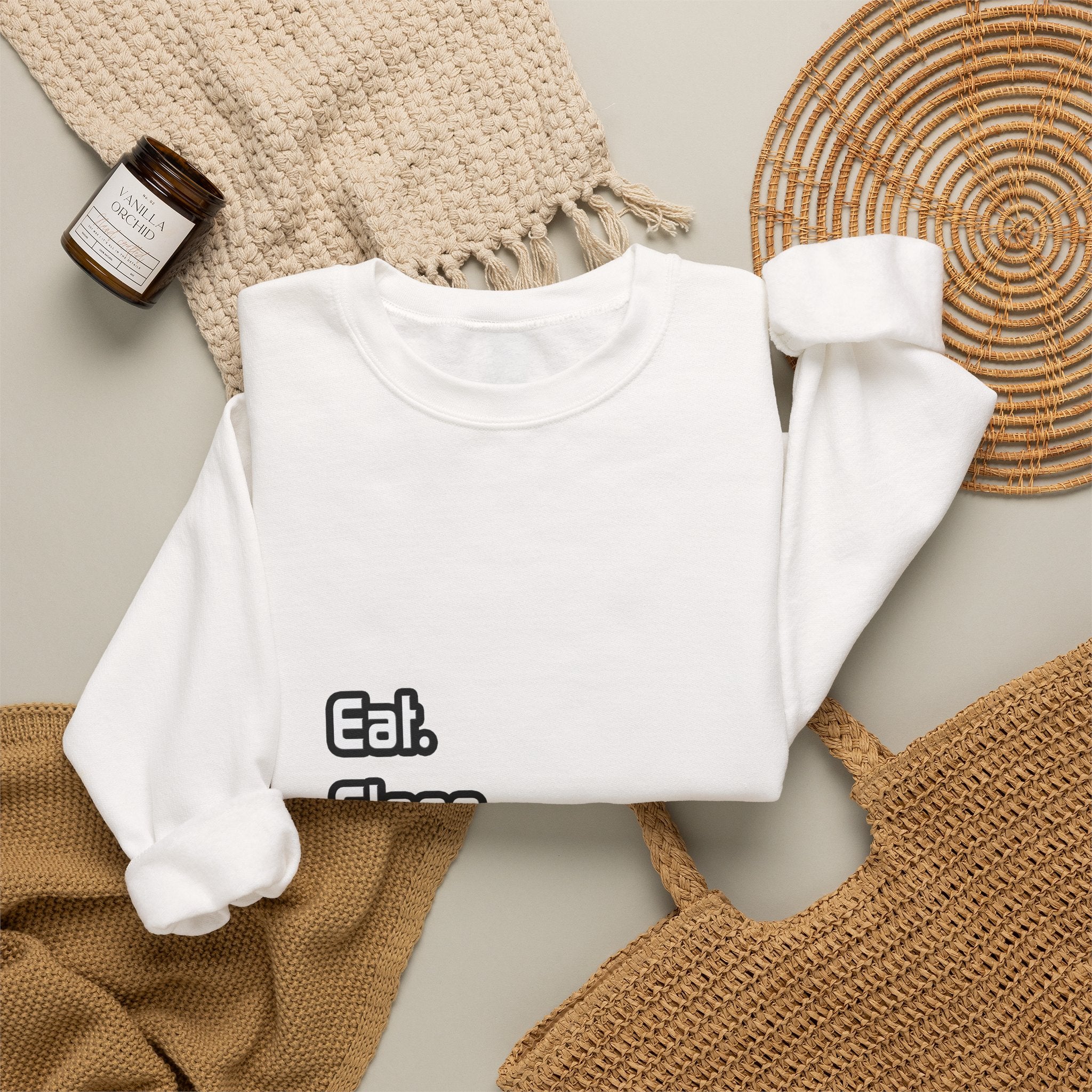 Eat. Sleep. Risk Analysis - Unisex Heavy Blend™ Crewneck Sweatshirt