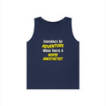 Everyday's An Adventure...Nurse Anesthetist - Unisex Heavy Cotton Tank Top