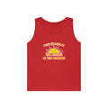 Smell of The Kitchen in the Morning - Unisex Heavy Cotton Tank Top