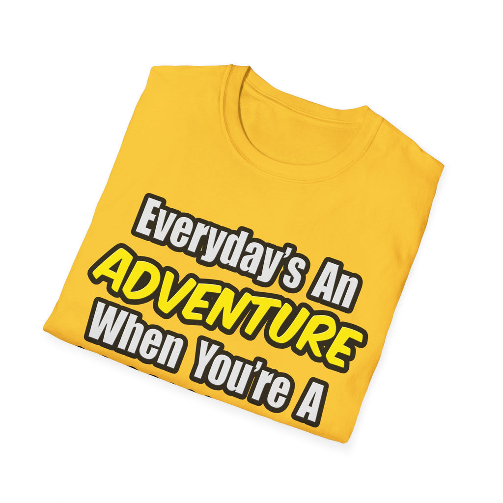 Everyday's An Adventure...Cardiologist - Unisex Softstyle T-Shirt