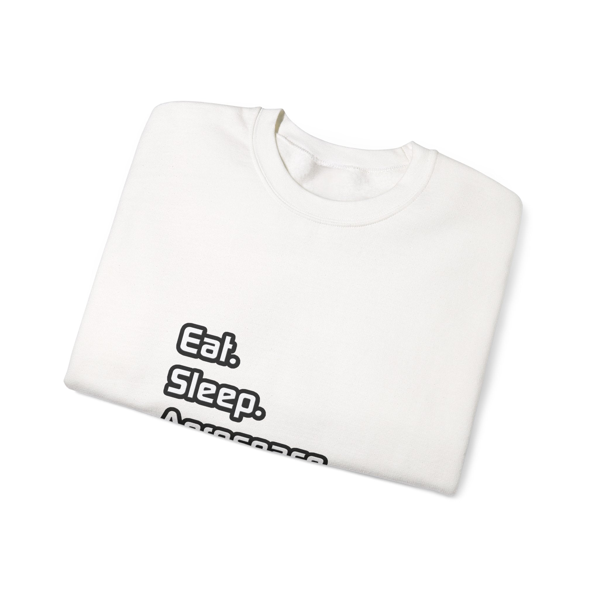 Eat. Sleep. Aerospace Engineering - Unisex Heavy Blend™ Crewneck Sweatshirt